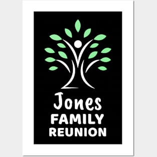 Jones Family Reunion Posters and Art